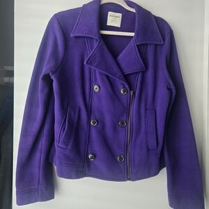 Old Navy Purple Utility Jacket